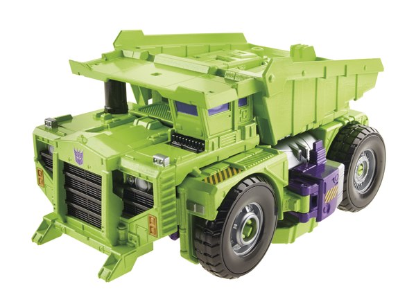 SDCC 2015   Official Devastator Transformers Combiner Wars 06 Constructison Long Haul Vehicle (6 of 18)